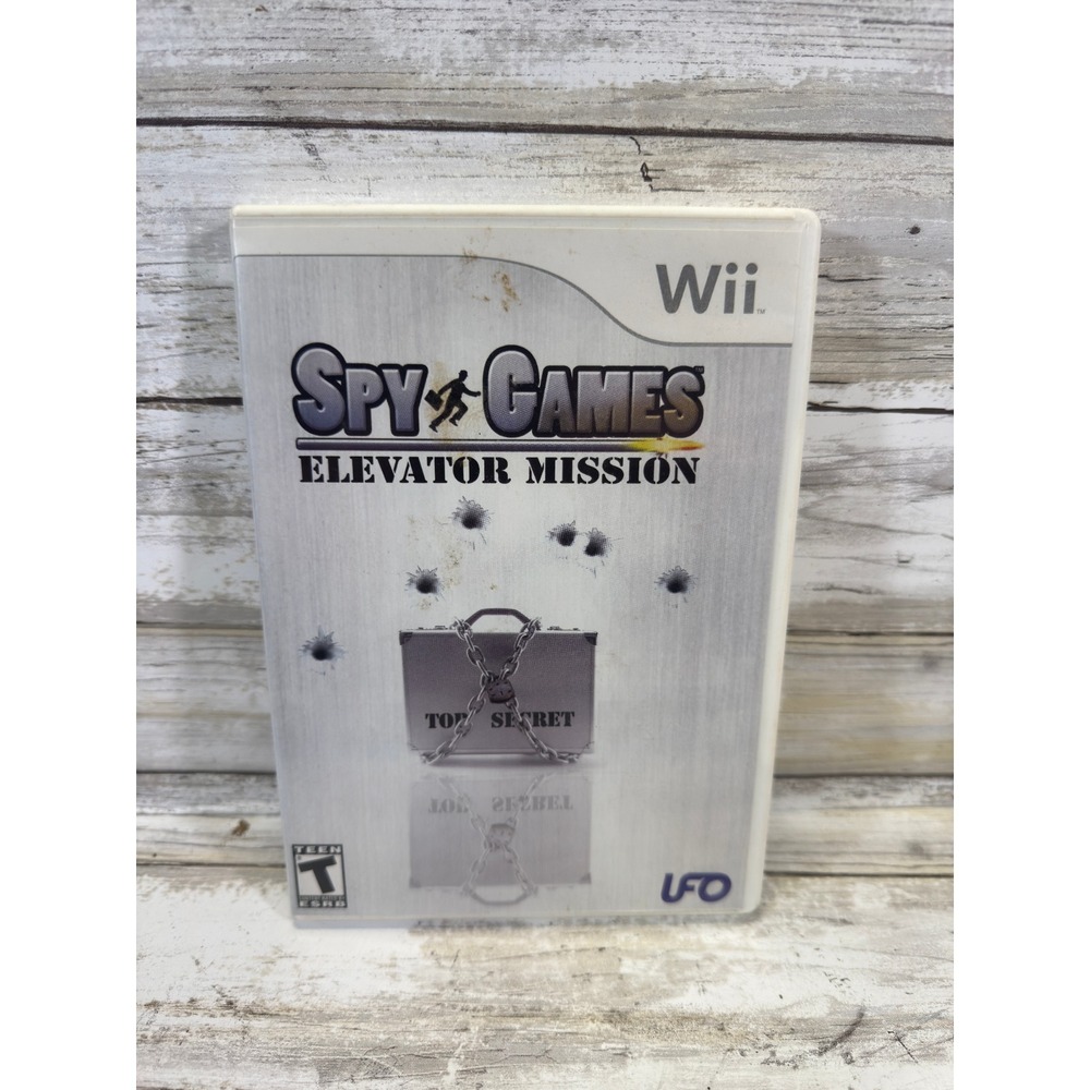 Spy Games: Elevator Mission (Nintendo Wii, 2007)‎